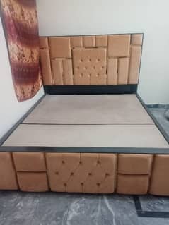 Luxury VIP Gold King Size Double Bed