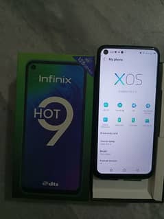 Infinix Hot 9 128Gb 4gb ( No open repair)