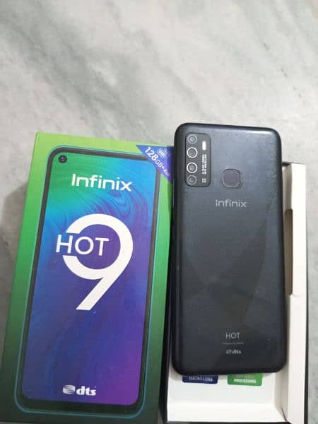 Infinix Hot 9 128Gb 4gb ( No open repair) 1