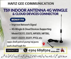 Ts9 Indoor Antenna 4G Wingle and Cloud and Router Devices