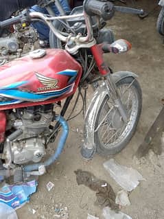 Honda 125 condition 9/10 full ok