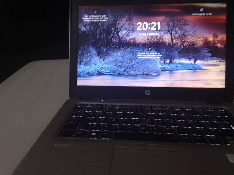 HP laptop Intel core i5 in good condition 2