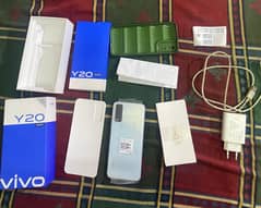 vivo y20 ultra triple ai camera pta approved box all avalable 0