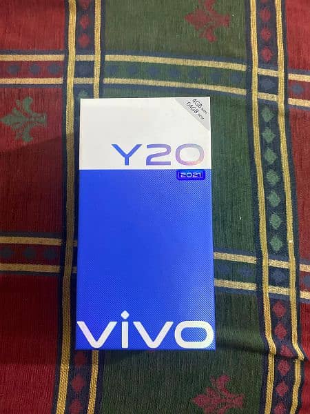 vivo y20 ultra triple ai camera pta approved box all avalable 1