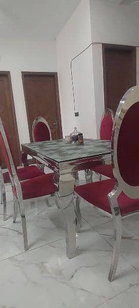 6 seater dining table 1