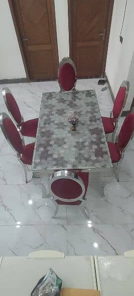 6 seater dining table 2