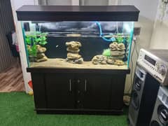 Aquarium slighlty used 0