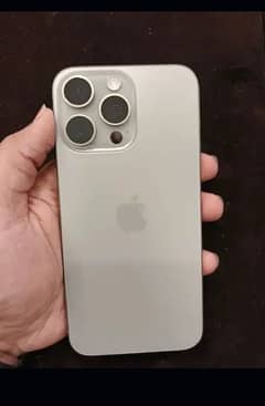 I want to sell iphone 15pro max natural tatnuim