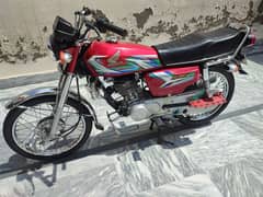 HONDA CG 125 2023 MODAL FOR SALE