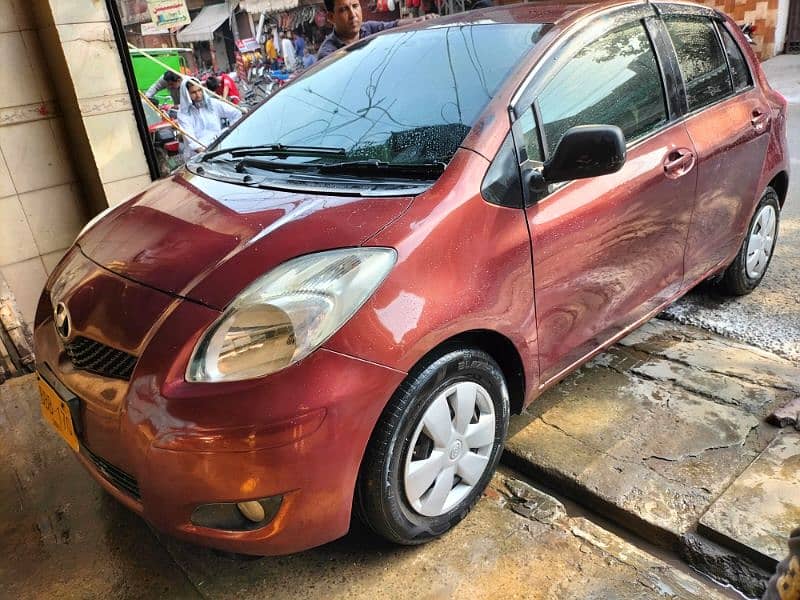 Toyota Vitz 2010 5