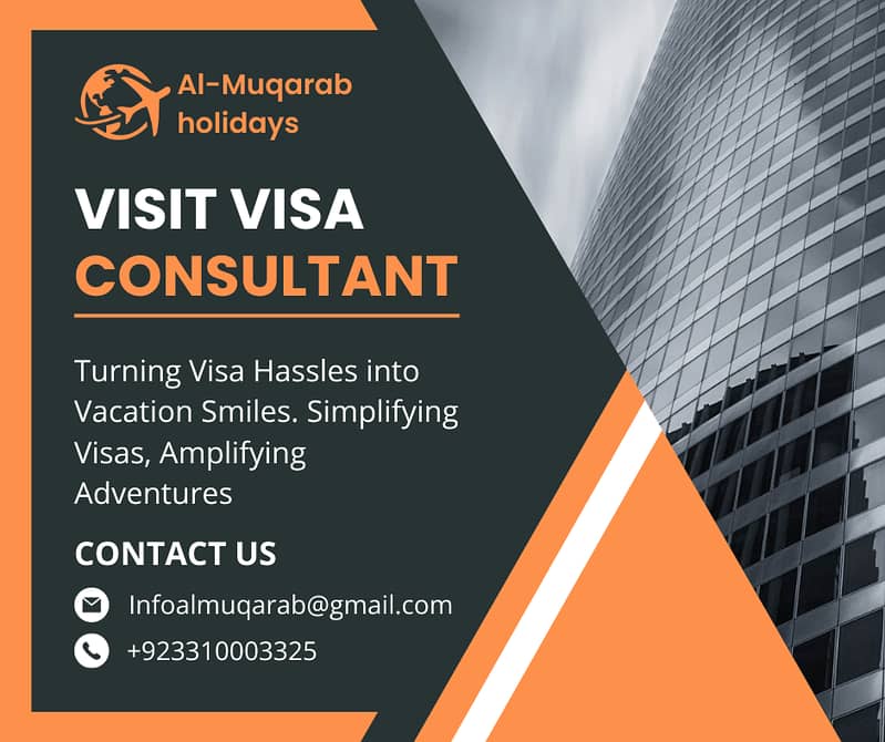 Staff Needed for Multiple Departments at Al-Muqarab Visa Consultancy 4