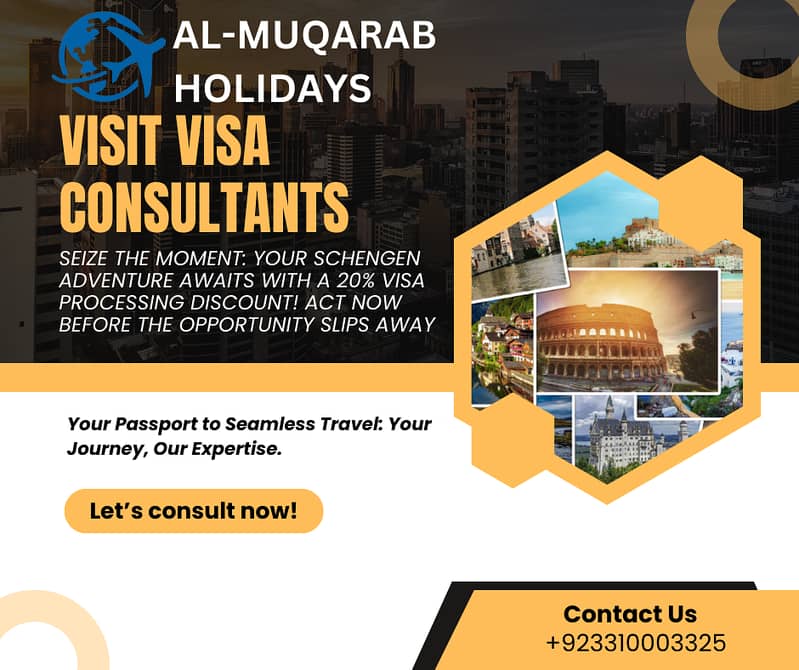 Staff Needed for Multiple Departments at Al-Muqarab Visa Consultancy 8