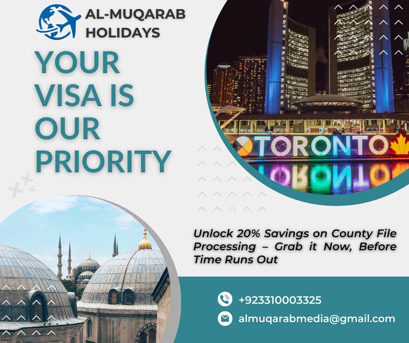 Staff Needed for Multiple Departments at Al-Muqarab Visa Consultancy 11