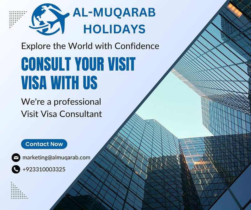 Staff Needed for Multiple Departments at Al-Muqarab Visa Consultancy 14