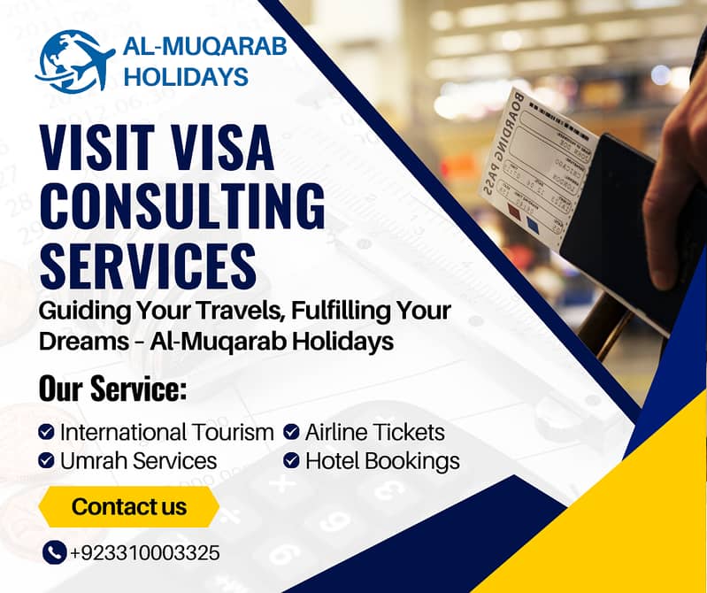 Staff Needed for Multiple Departments at Al-Muqarab Visa Consultancy 17