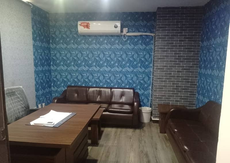 1200 square Feet Brand New Fully Furnished Corporation Office For Rent At Main Boulevard gulberg 3 Lahore 9