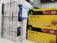 SAMSUNG 43,smrt led TV 3 year warranty O32245O5586