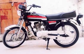 Honda 125cc Model 2003 Complete File