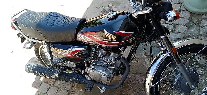 Honda CG 125 for sale 2