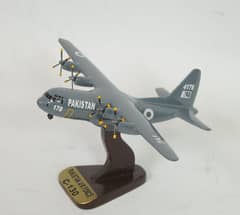 desktop model,showpiece,decoration piece,C-130 Pakistan Air Force,MI