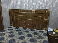 Double bed, Dressing table