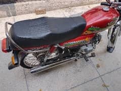 Road Prince 70cc Red Colour Good Condition