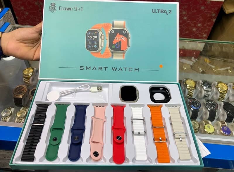 7 strap Smartwatch 1