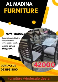 Dining Table / factory wholesale price ,six seater /Eight Seater