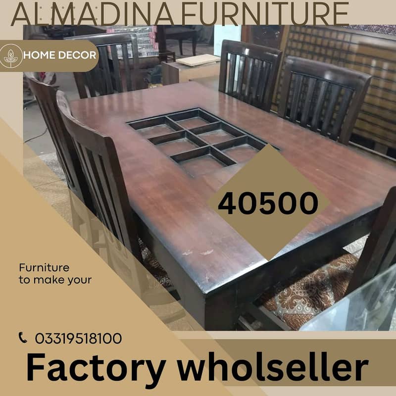 Dining Table / factory wholesale price ,six seater /Eight Seater 3