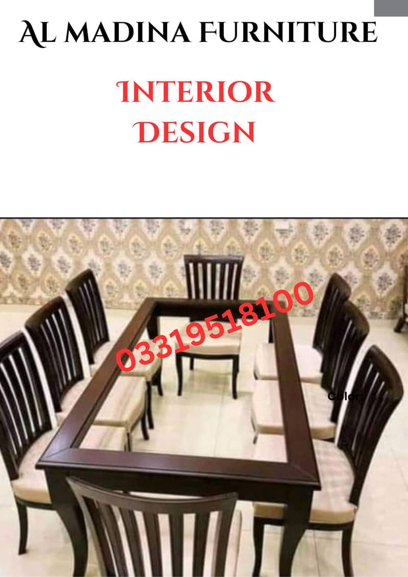 Dining Table / factory wholesale price ,six seater /Eight Seater 13