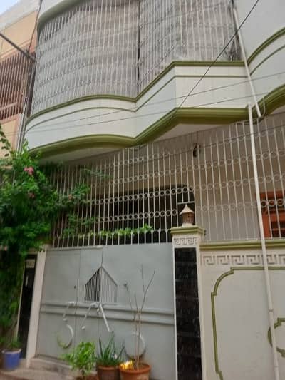 Double storey house