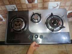 natural gas stove