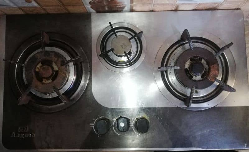 natural gas stove 1