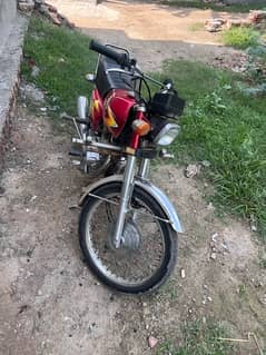 HONDA 125 2022 MODEL