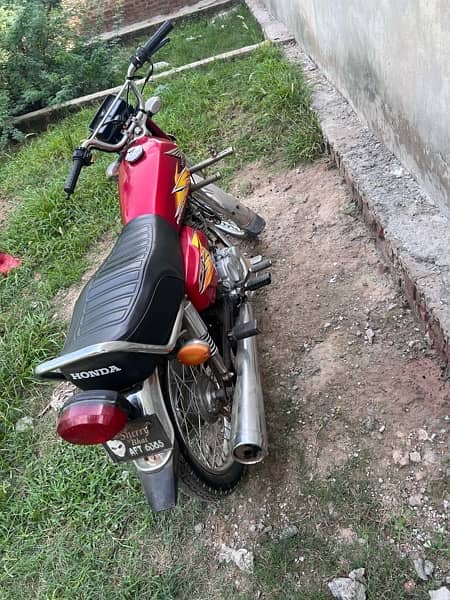 HONDA 125 2022 MODEL 3