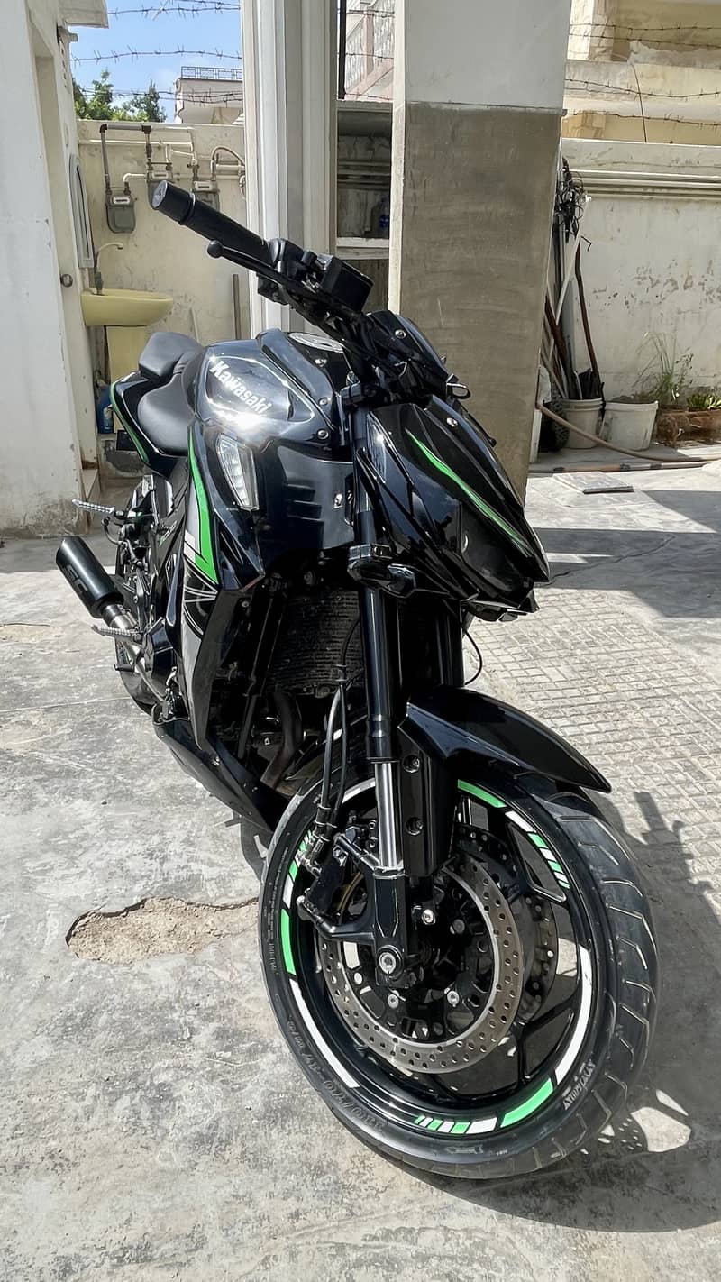 KAWASAKI Z1000 REPLICA FINEST BLACK EDITION 4