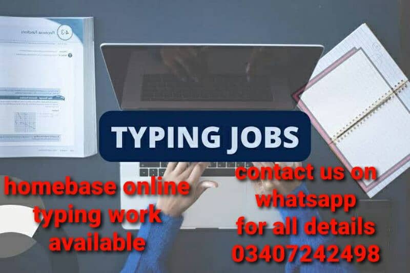 we required kasur boys girls for online typing homebase job 0