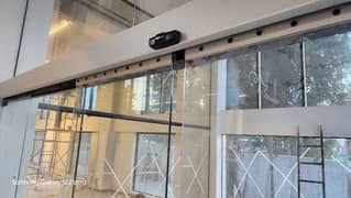 Automatic Sliding Glass Doors