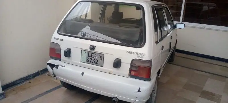 Suzuki Mehran VX 2012