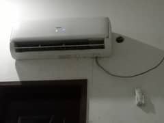 Haier AC chilled colling