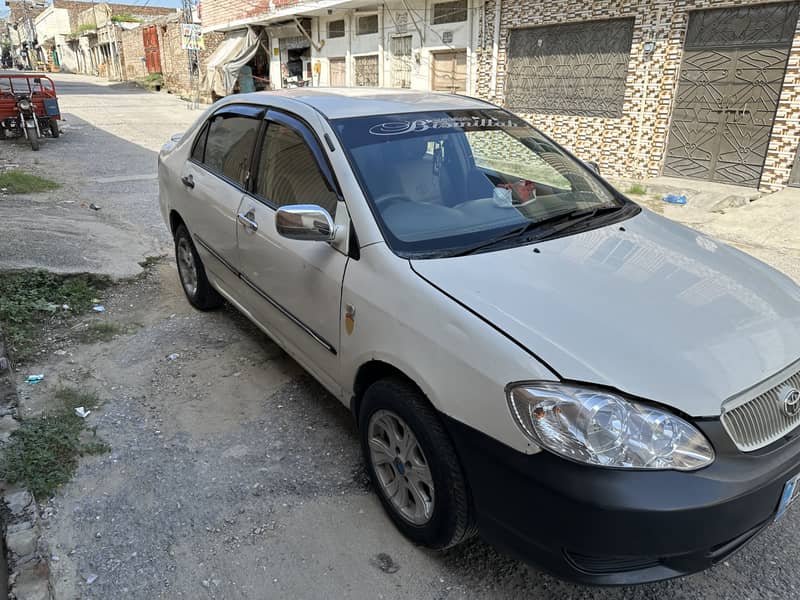 Toyota Corolla 2.0 D 2002 2002 7