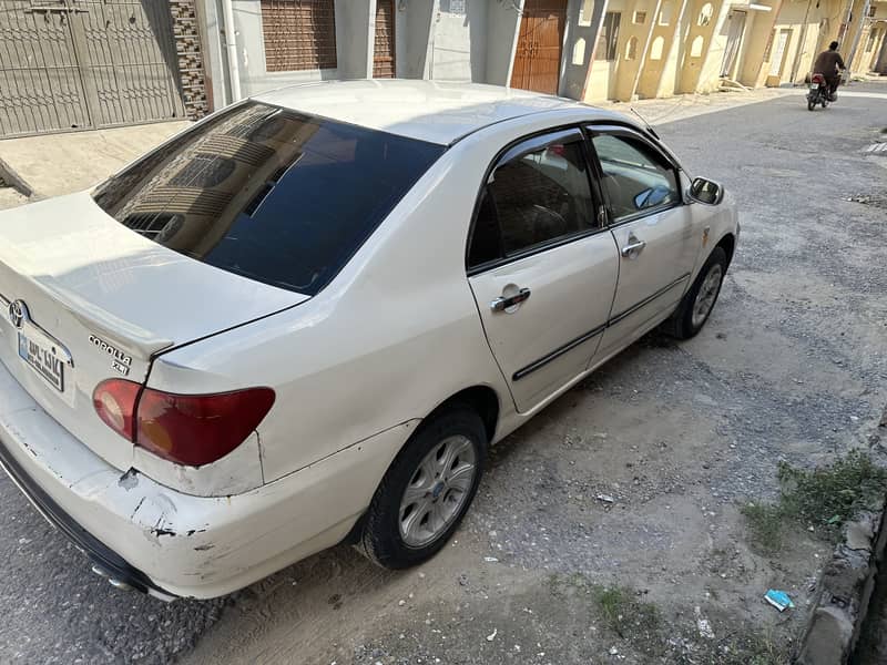 Toyota Corolla 2.0 D 2002 2002 11