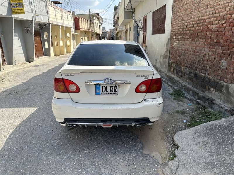 Toyota Corolla 2.0 D 2002 2002 14