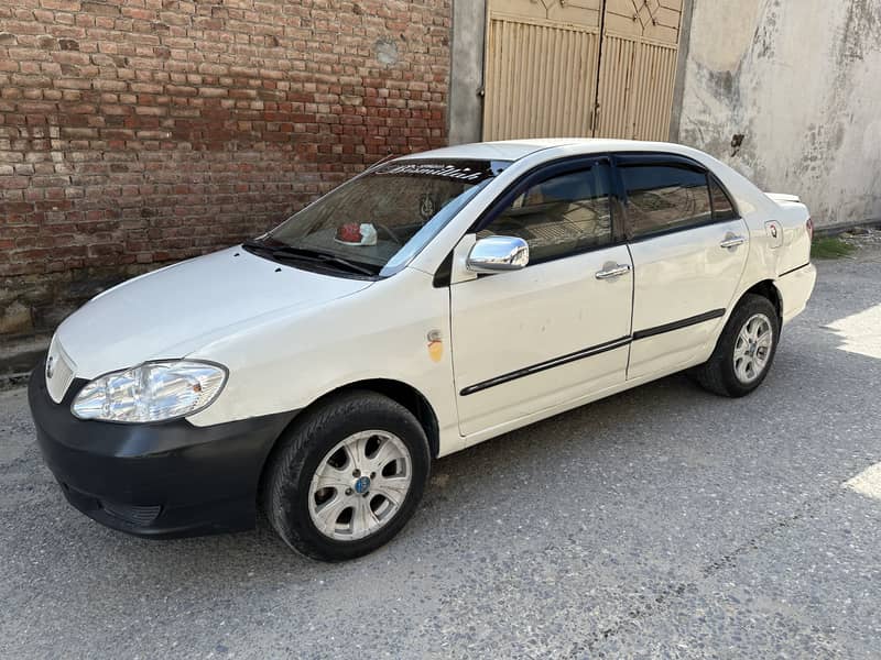 Toyota Corolla 2.0 D 2002 2002 15