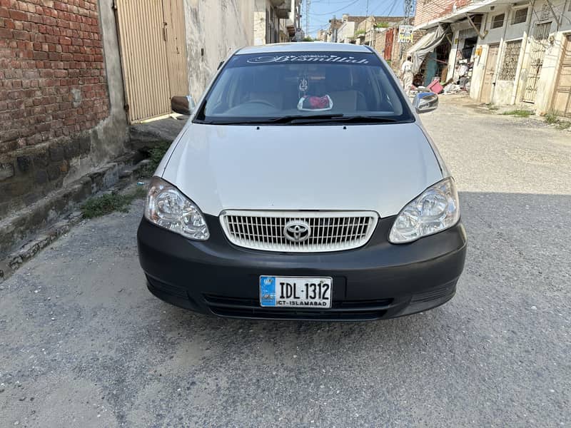 Toyota Corolla 2.0 D 2002 2002 16