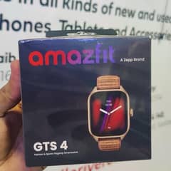 AMAZE fit GTS 4 Brand new box pack now available