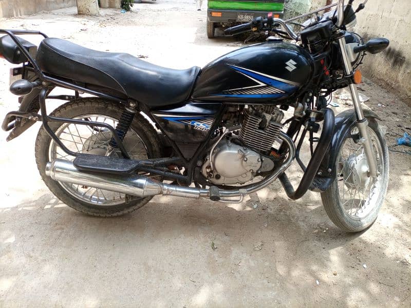 Suzuki 150 10/10 condition 3