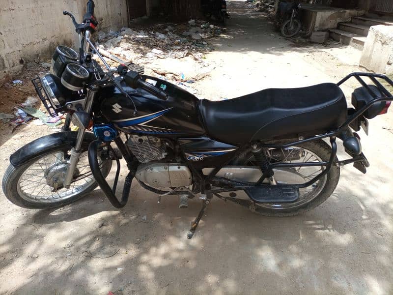 Suzuki 150 10/10 condition 4