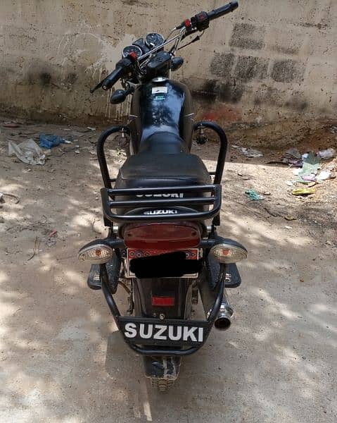 Suzuki 150 10/10 condition 5