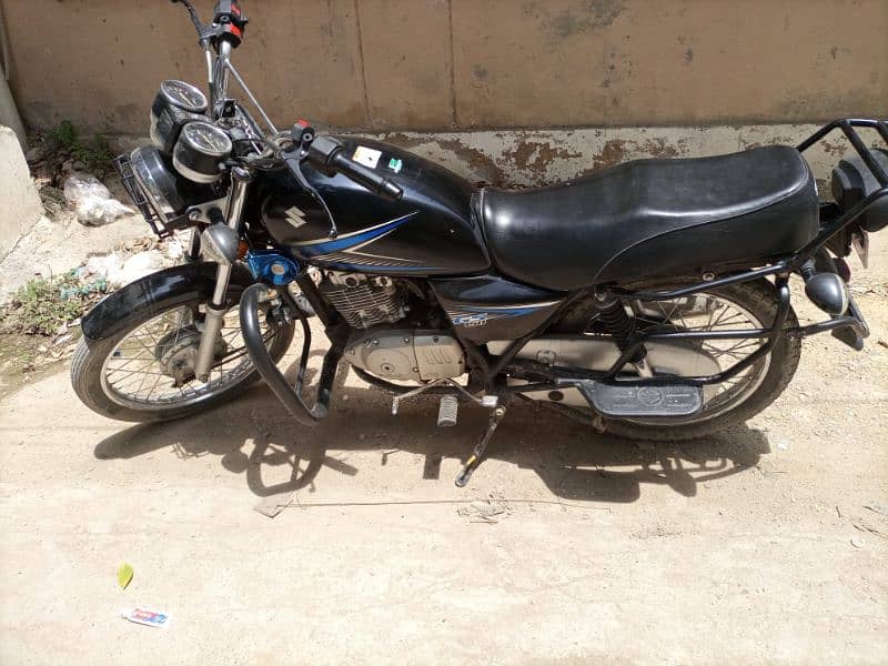 Suzuki 150 10/10 condition 6